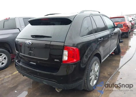 2013 Ford Edge Sel z USA, uszkodzony, nr VIN 2FMDK3JC3DBC16950